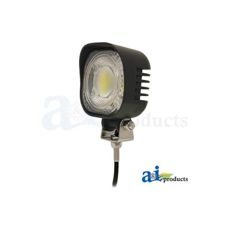 A & I Products Work Lamp, LED, Flood, Square 6" x5" x4" A-WL525